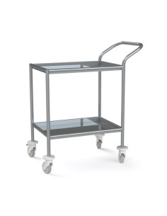 Carro para Curativos com 2 Bandejas 10.7110.A.3269 da JMS