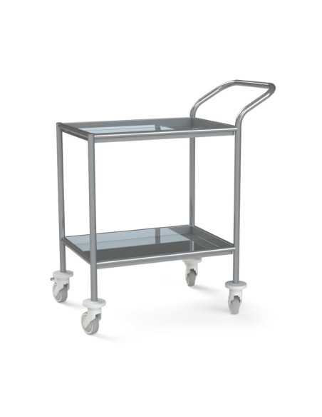 Carro para Curativos com 2 Bandejas 10.7110.A.3269 da JMS