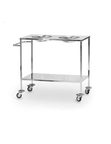Mesa de Gessos Inox 7112 da JMS