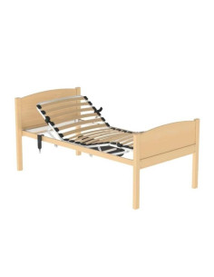 Cama Articulada Elétrica em Madeira Hcaresol CMAE005