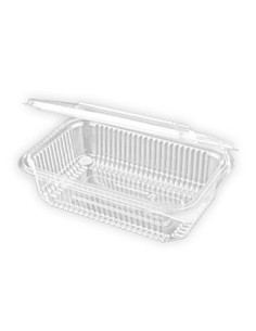 Embalagem Alimentar 750ml PET c / Tampa (50 unidades)
