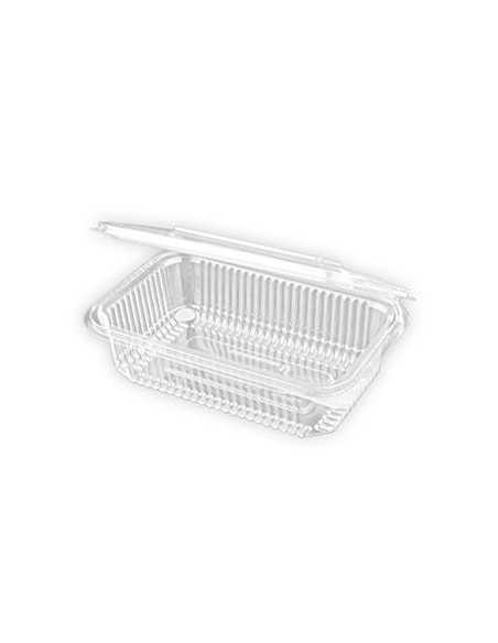 Embalagem Alimentar 750ml PET c / Tampa (50 unidades)