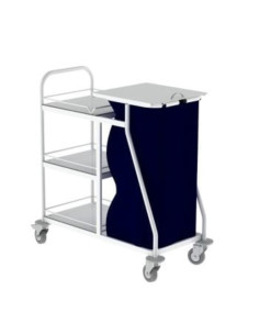 Carro de Roupa Suja e Limpa HCS