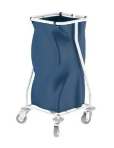 Carro de Roupa Suja Simples da Hcaresol sem tampa
