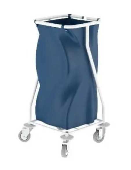 Carro de Roupa Suja Simples da Hcaresol sem tampa