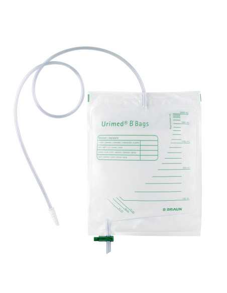 Sacos de Urina com Válvula Anti-Refluxo - 2L