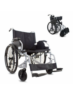 Cadeira de Rodas Bariátrica Plus 225 Assento de 60cm
