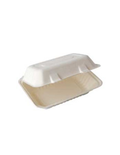 Embalagem Alimentar Cana de Açucar 7x18x12,5cm (50 unidades)