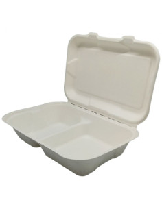 Embalagem Alimentar Cana de Açucar 25,1x16,6cm ( 50...