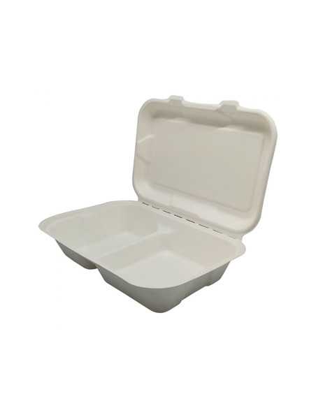 Embalagem Alimentar Cana de Açucar 25,1x16,6cm ( 50 unidades)