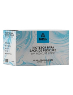 Protecção para Bacia de Pedicure (50 unidades)