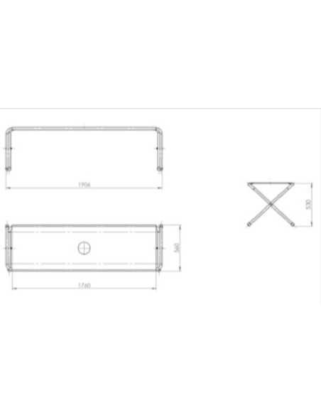 desenho da Cama Dobrável para Cólera desenho da Cama Dobrável para Cólera