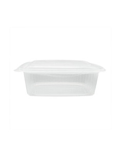 Caixa Reutilizável PP 1000ml Rectangular c/ Tampa (50...