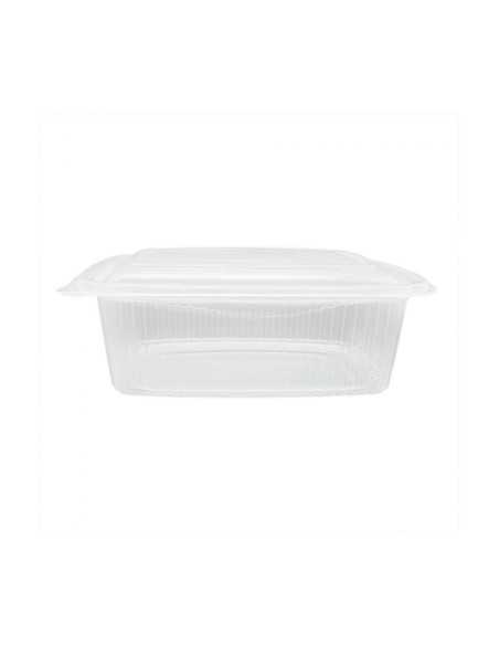 Caixa Reutilizável PP 1000ml Rectangular c/ Tampa (50 unidades)