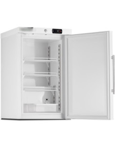 Frigorífico Congelador Laboratório ATEX 66 da Medgree com porta aberta