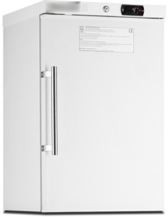 Frigorífico Congelador Laboratório ATEX 66 da Medgree com porta aberta 2