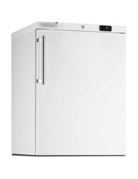 Frigorífico Congelador de Laboratório MLR 150 da Medgree com porta fechada