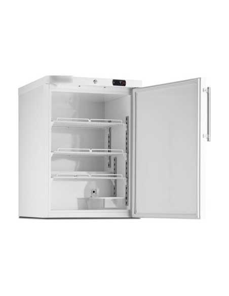 Frigorífico Congelador de Laboratório MLR 150 da Medgree com porta aberta Frigorífico Congelador de Laboratório MLR 150 da Medgree com porta aberta