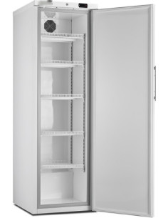 Frigorífico Congelador de Laboratório ATEX 450 com porta aberta da Medgree