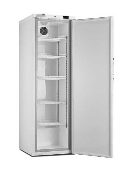 Frigorífico Congelador de Laboratório ATEX 450 com porta aberta da Medgree