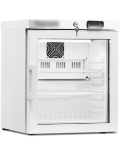 Frigorífico Farmácia ou Laboratorio MLRE 36 da Medgree com porta de vidro