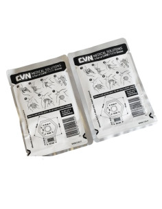 CVM Hexagon Curativo Torácico Ventilado (Pack de 2 unidades) 2