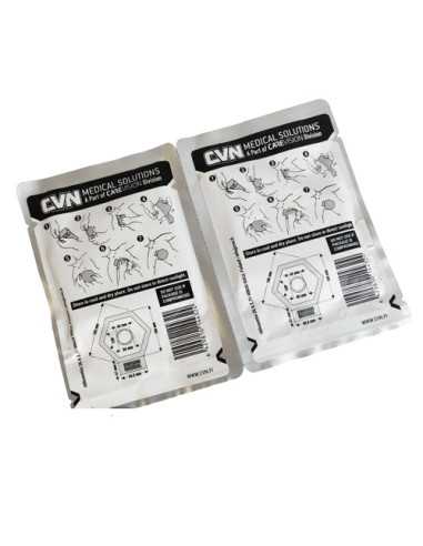 CVM Hexagon Curativo Torácico Ventilado (Pack...