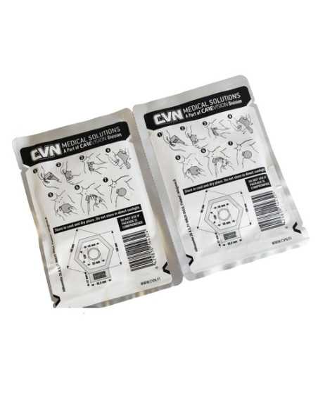 CVM Hexagon Curativo Torácico Ventilado (Pack de 2 unidades)