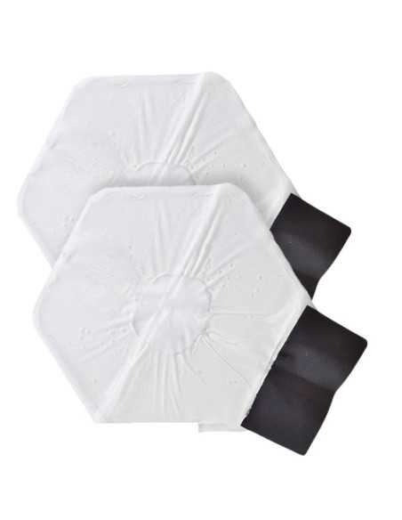 CVM Hexagon Curativo Torácico Ventilado e Oclusivo (Pack de 2 unidades)