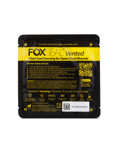 FOXSEAL - Curativo Ventilado para Feridas Abertas no Peito 2