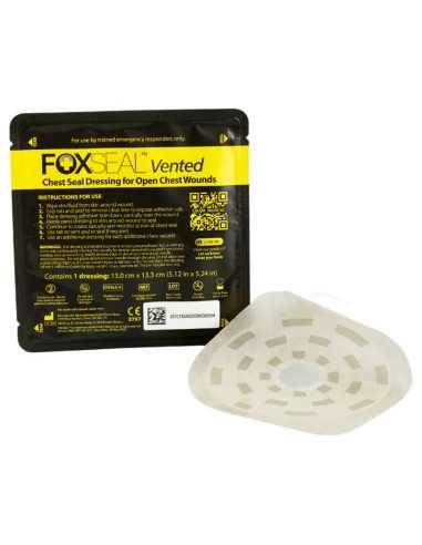 FOXSEAL - Curativo Ventilado para Feridas Abertas no Peito