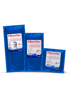 BURNTEC - Curativo Hidrogel para Queimaduras