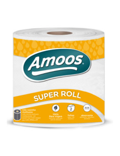 Rolo Papel Multiusos super roll amoos