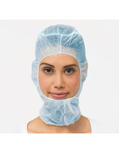 Touca Integral Tipo Balaclava (100 unidades)