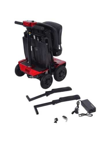 Scooter Dobrável Tormes e acessórios
