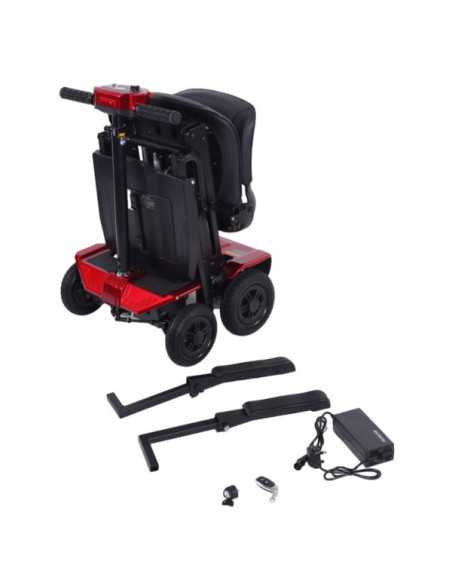 Scooter Dobrável Tormes e acessórios Scooter Dobrável Tormes e acessórios