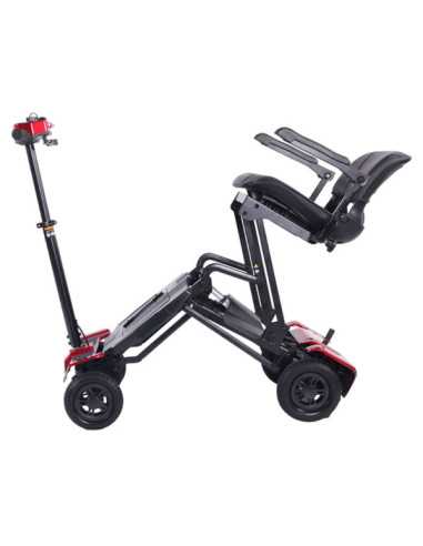 Scooter Dobrável Tormes semi dobrada