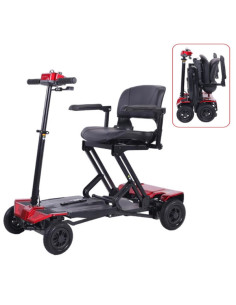 Scooter Dobrável Tormes imagem dupla