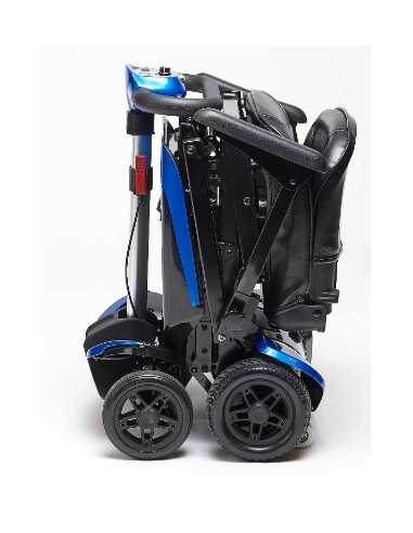 Scooter Dobrável OrthosXXI Transformer dobrada