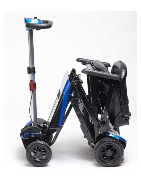 Scooter Dobrável OrthosXXI Transformer semi dobrada Scooter Dobrável OrthosXXI Transformer semi dobrada