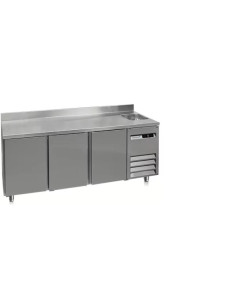 Bancada de Trabalho Refrigerada Com Pia RCS 2 PO ALC LM...