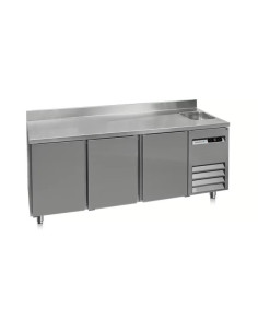 Bancada de Trabalho Refrigerada Com Pia RCG 2 PO ALC LM...