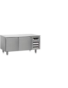 Bancada Baixa de Trabalho Refrigerada BRGB 12 | 16 | 20 PO