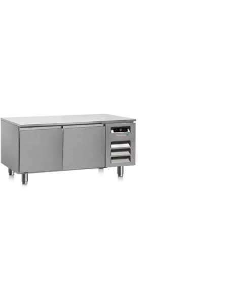 Bancada Baixa de Trabalho Refrigerada BRGB 12 | 16 | 20 PO