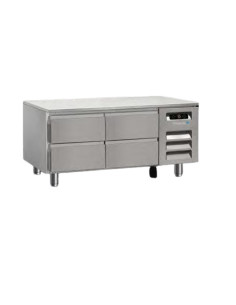 Gavetas para Bancadas Baixas Refrigeradas Modelo BRSB E BRBG