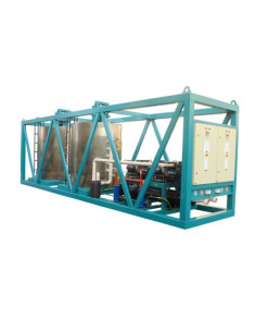 Máquina de Gelo em Flocos 50000 Kgs Dia (Água Doce)