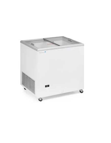 Arca Congeladora MARECOS MF220PV porta de vidro