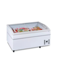 Ilha Horizontal para Congelados Super DE (Vidro Curvo)