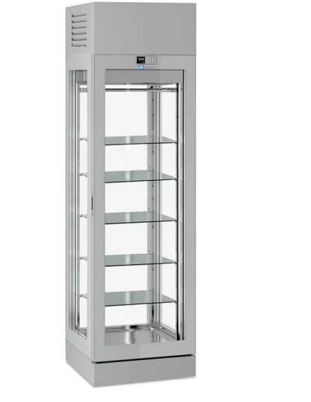 Vitrine Refrigerada de 4 Faces para Carne Maturada