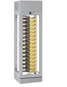 Vitrine Refrigerada de 4 Faces para Vinhos